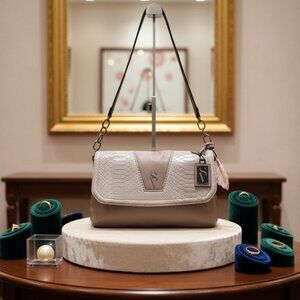 Vera Wang - Taupe and Reptile